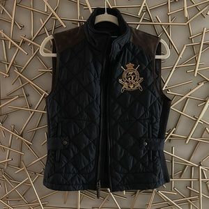 Ralph Lauren quilted vest